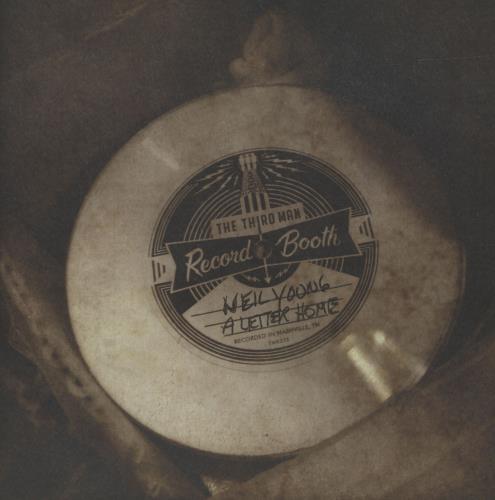 Neil Young A Letter Home - Complete Box Set US box set (680684)